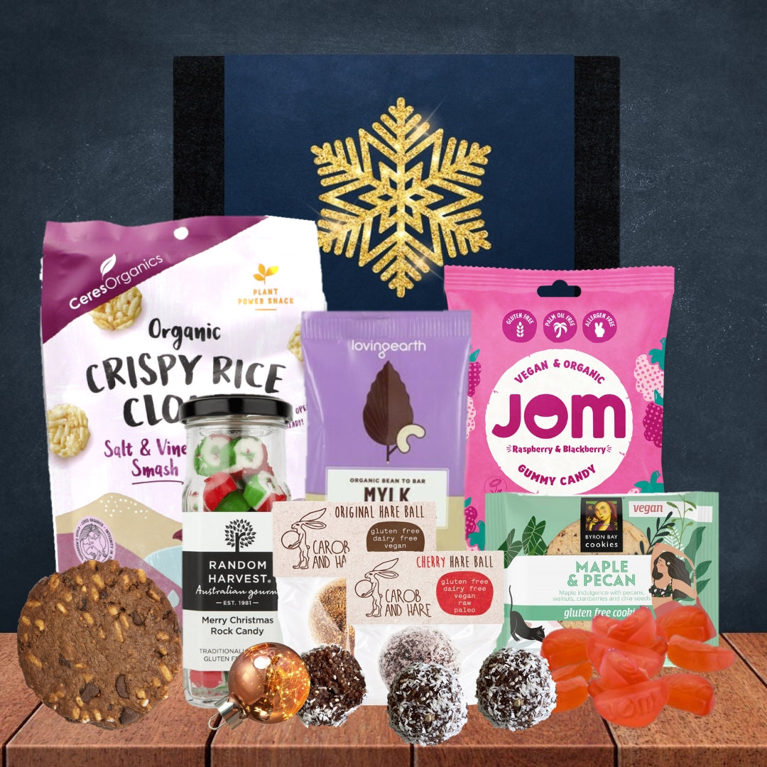 Christmas Vegan Snack Melbourne Hamper
