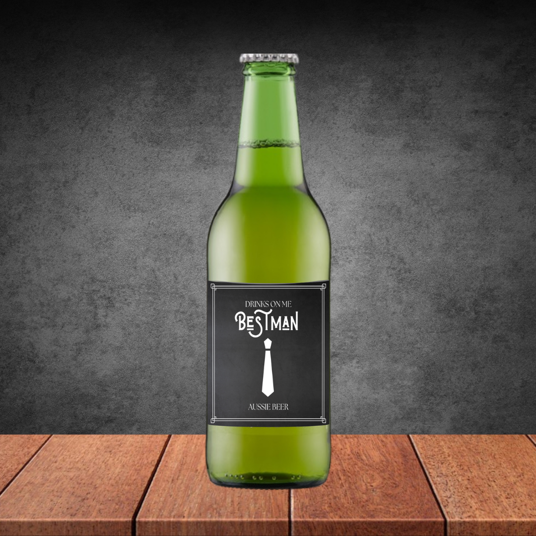 Best Man Australian Beer 330ml