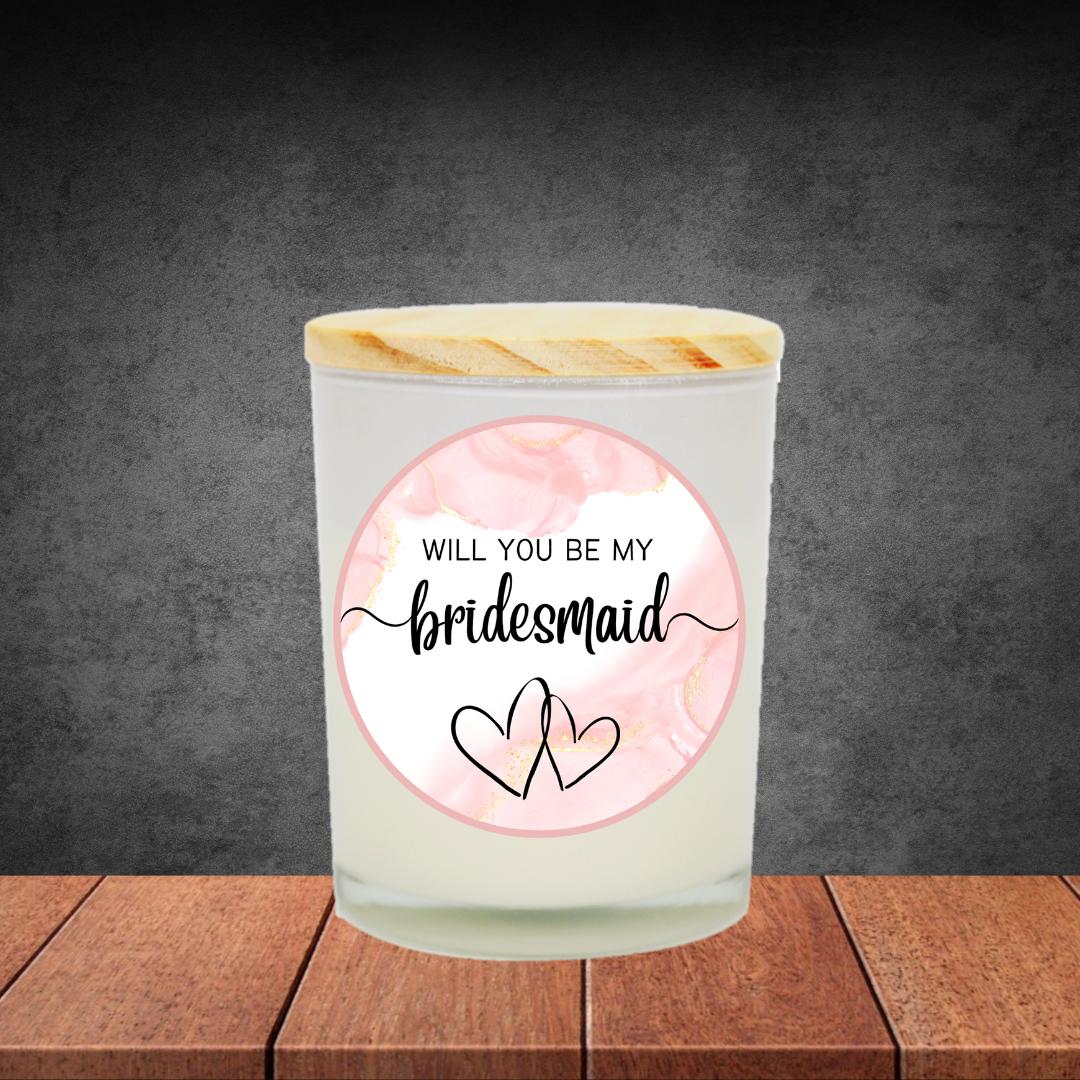 Bridesmaid Soy Candle