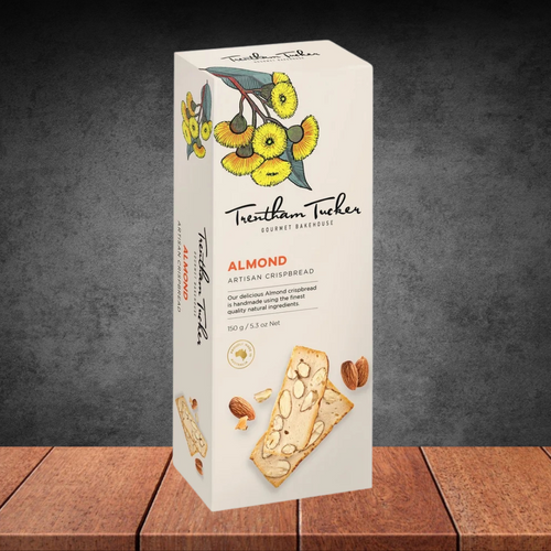 Trentham Tucker Almond Crispbread Box 150g