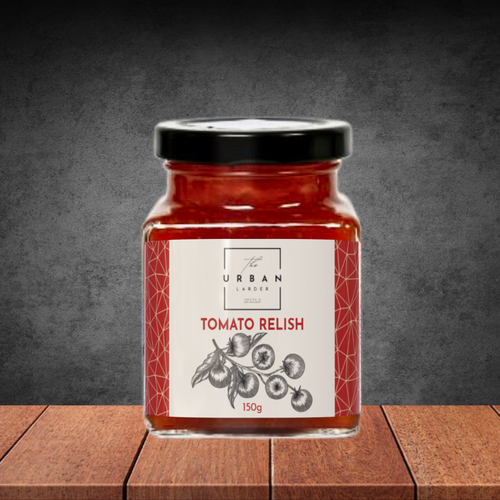 Urban Larder Tomato Relish 100g