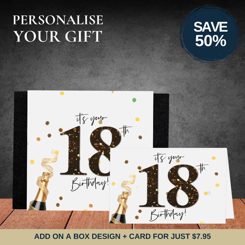 18th Happy Birthday Sleeve  + Card