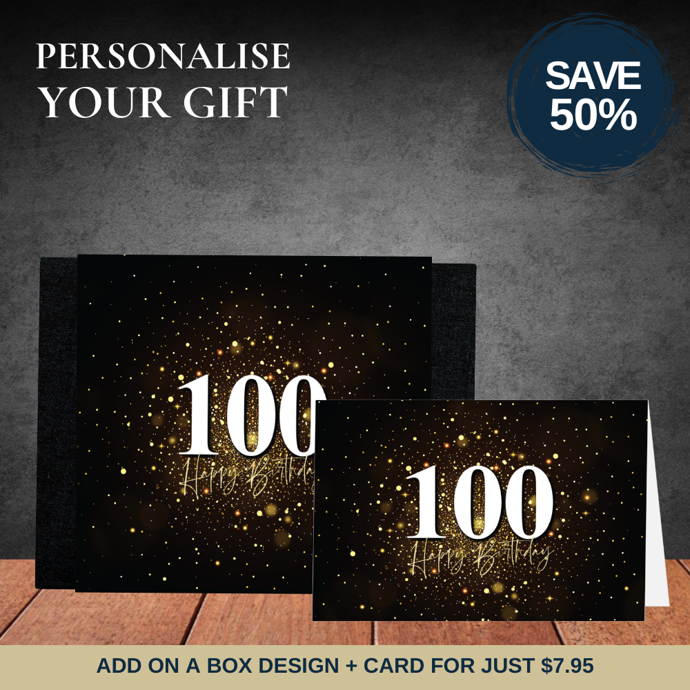 100th Happy Birthday Sleeve  + Card
