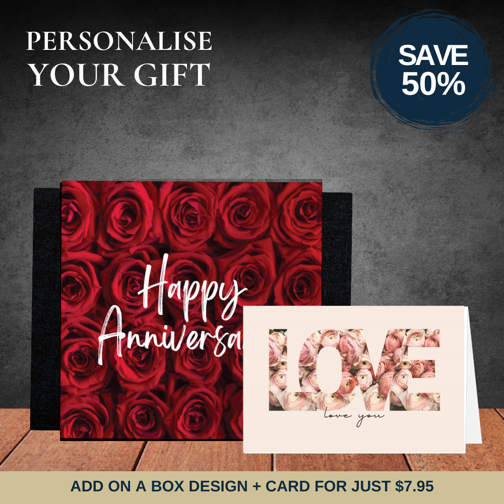 Happy Anniversary Sleeve + Love You Card Bundle