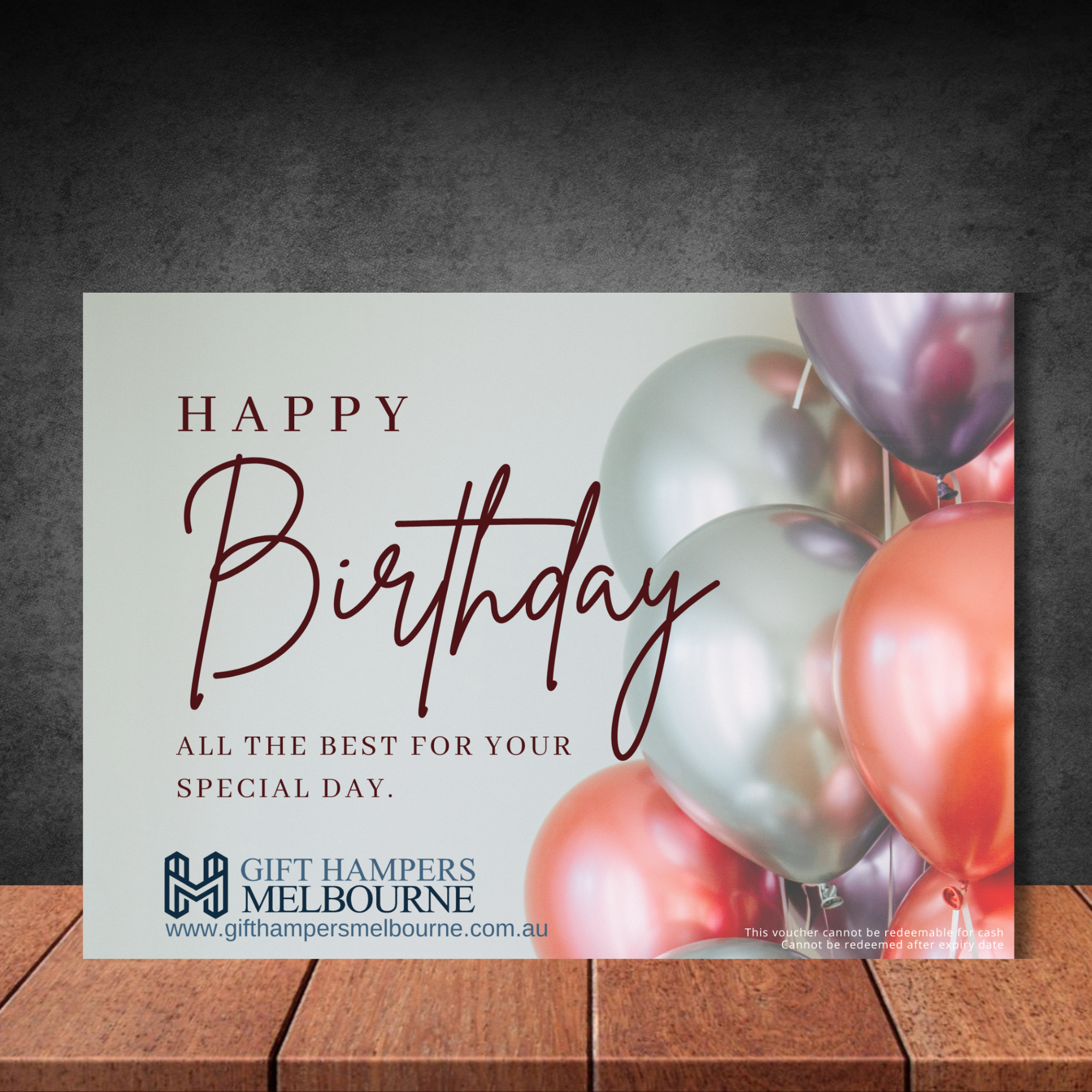Happy Birthday Balloons eGift Card