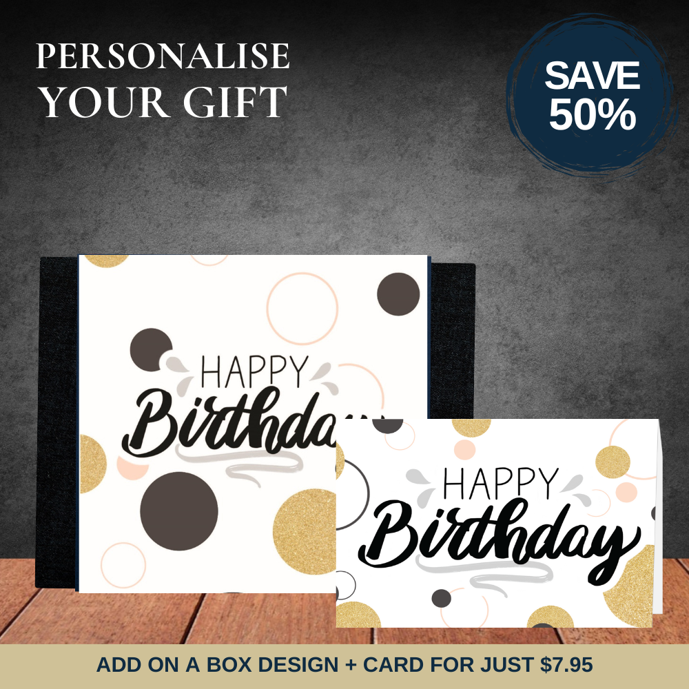 Happy Birthday Sleeve + Card Bundle