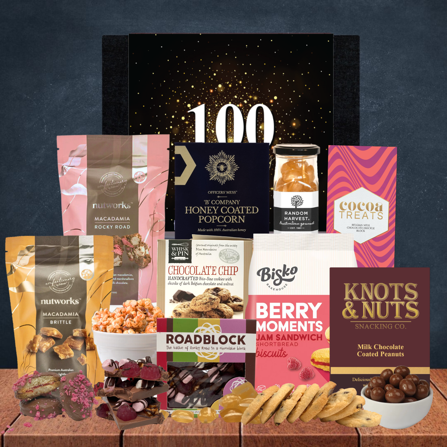 Happy 100th Gourmet Sweets Hamper