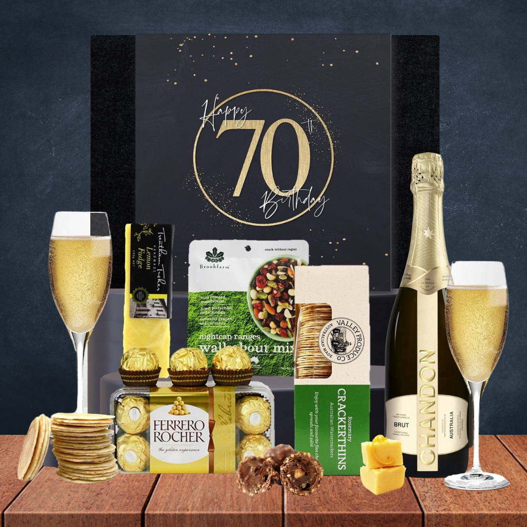 Happy 70th Ferrero, Bubble & Treat