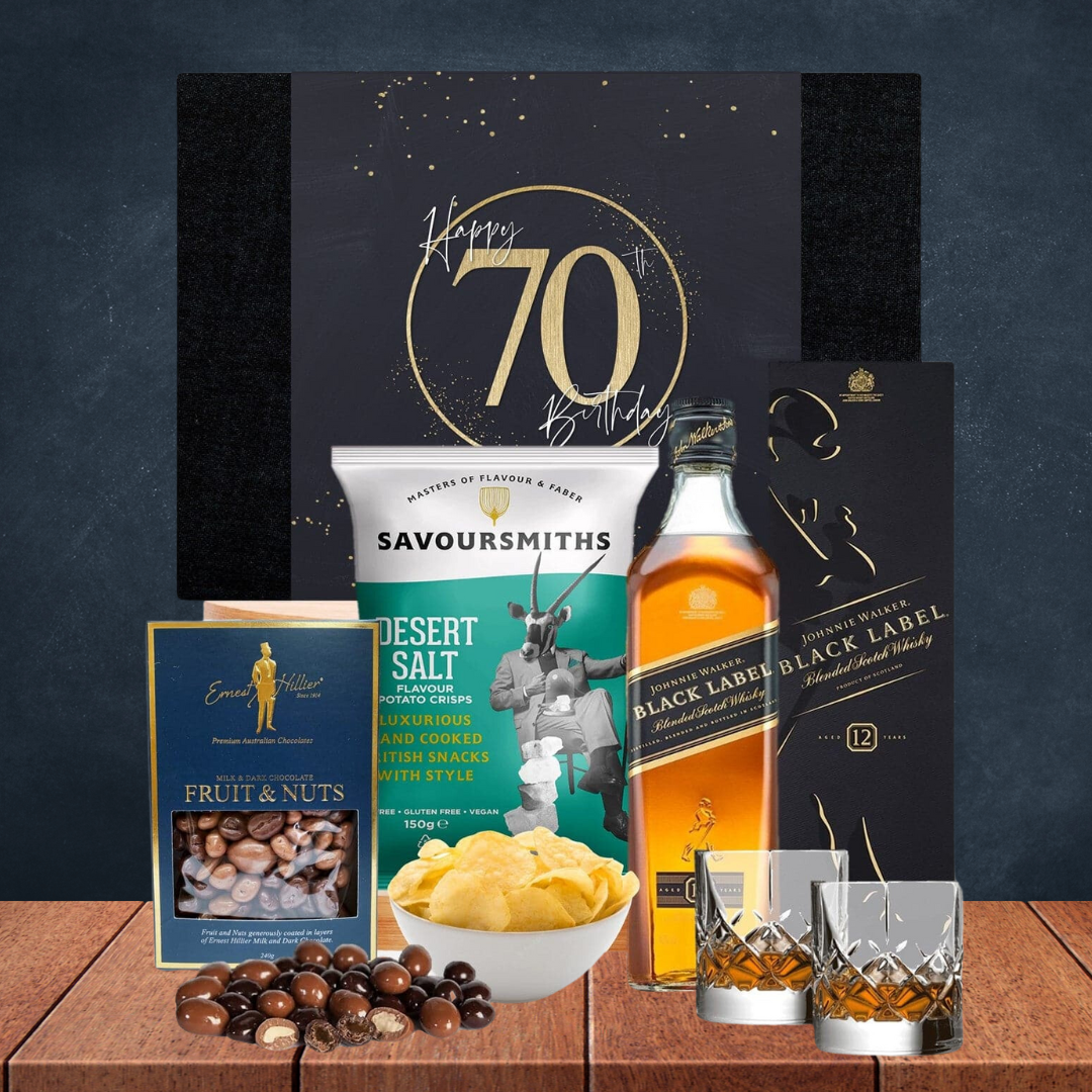 Happy 70th Johnnie's Gift Hamper