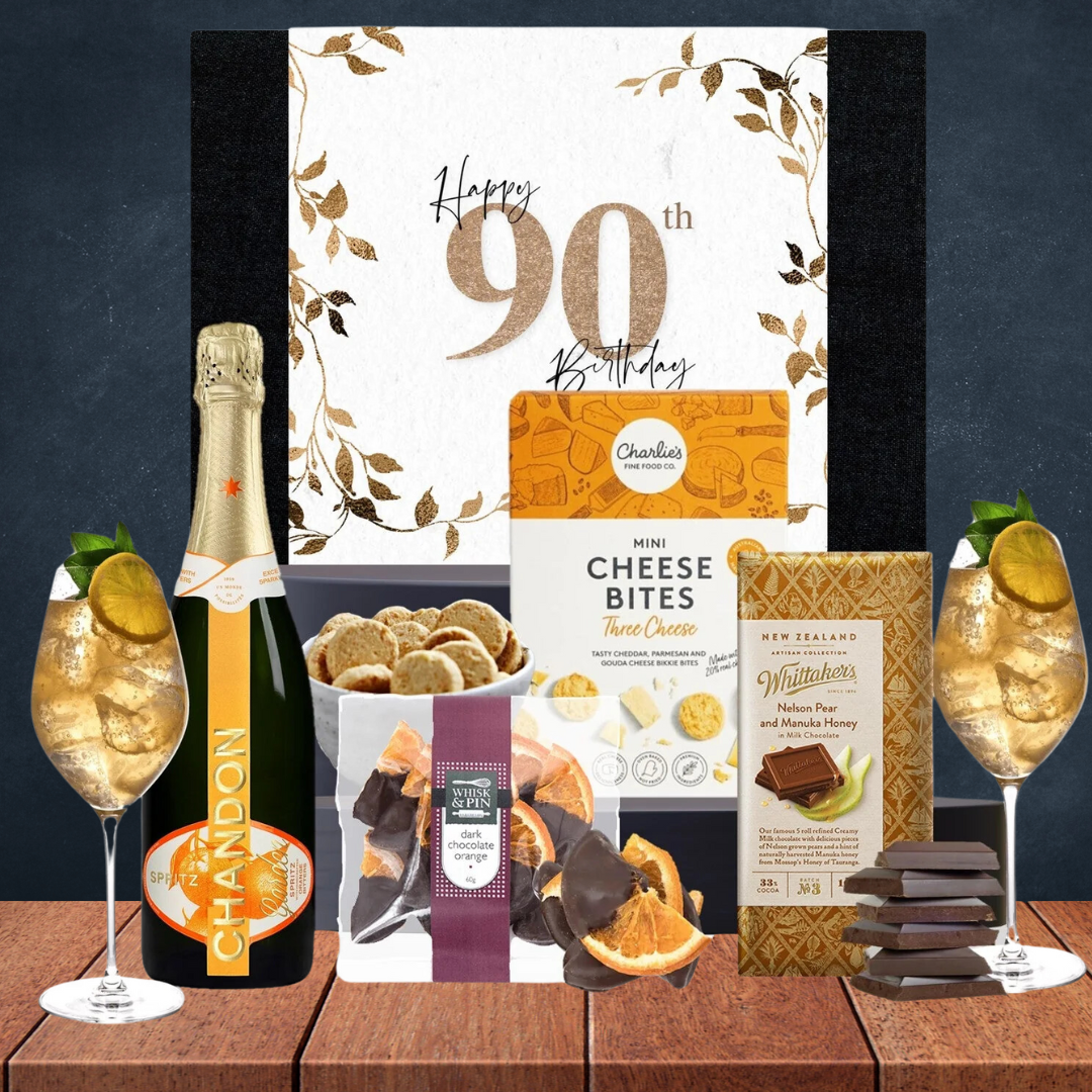 Happy 90th Chandon Spritz & Aussie Eats