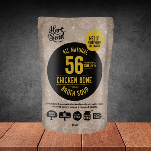 Hart & Soul Chicken Broth Soup 350g