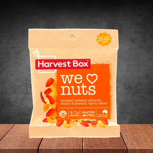 Harvest Box We Love Nuts 45g