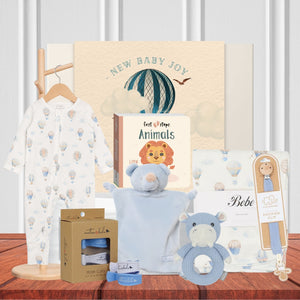 Hello Baby Boy Gift Hamper