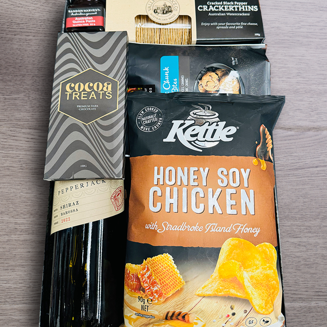 Melbourne Wine & Snack Hamper