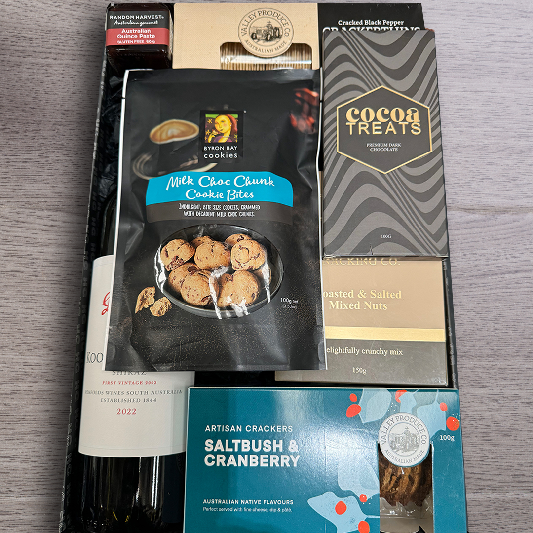 Father's Day Red Wine Hamper