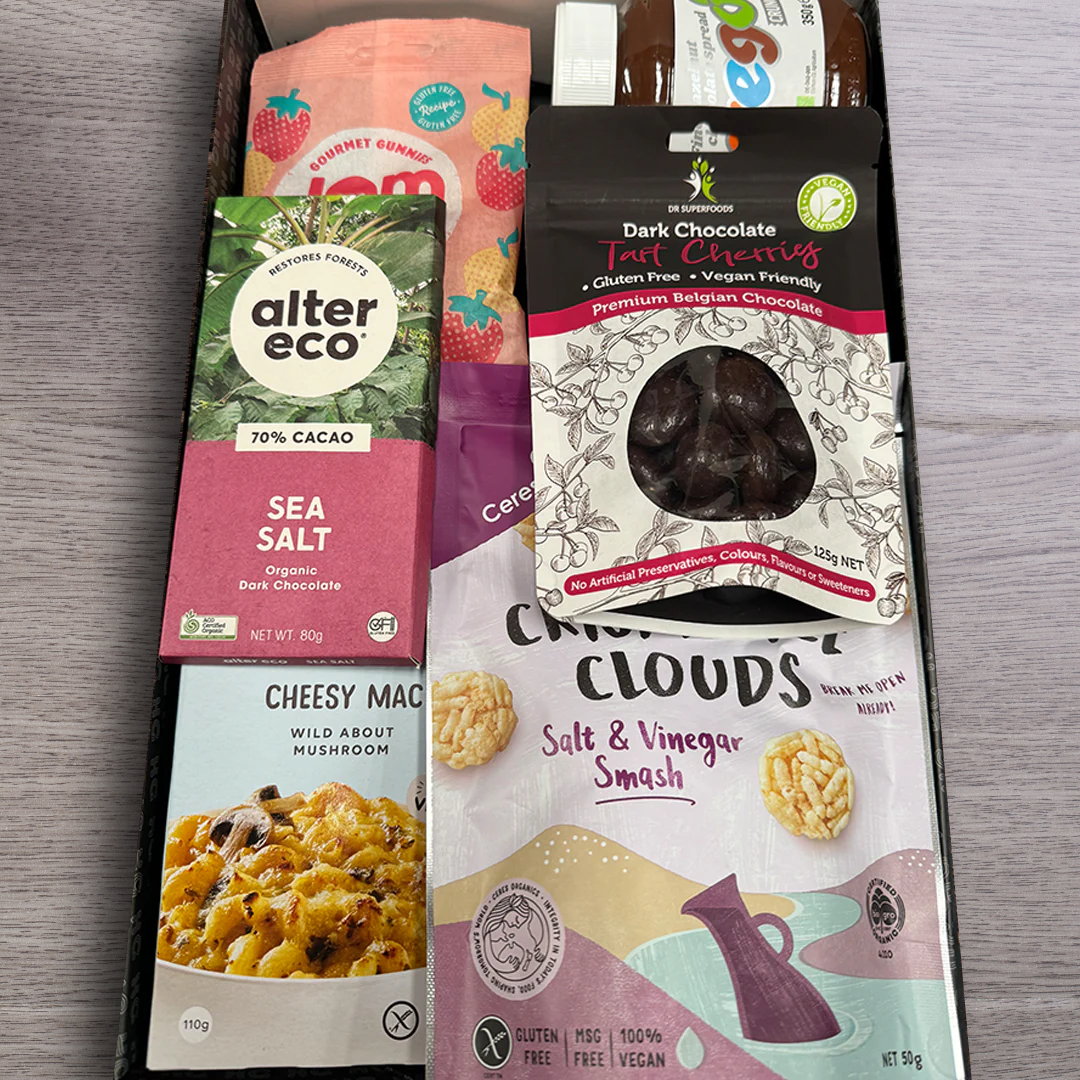 Father's Day Vegan Snacks Hamper