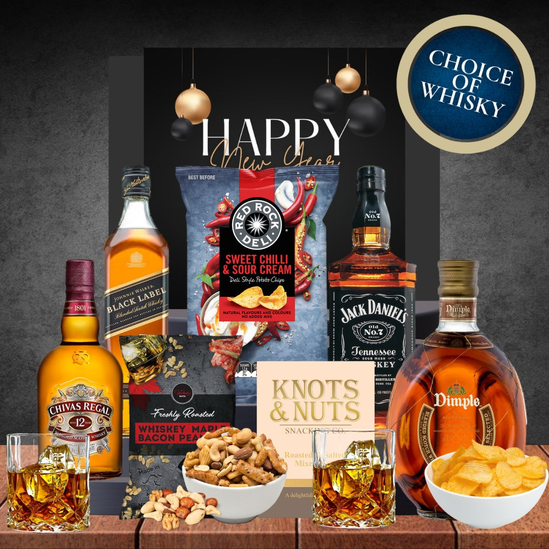 His Best Whiskey New Year Gift Hamper Featured Image