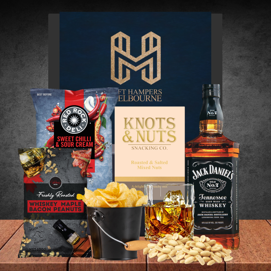 His Best Whiskey New Year Gift Hamper with Jack Daniels