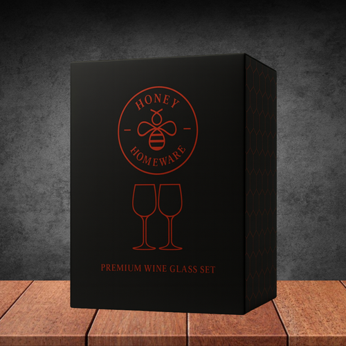 Honey Homeware Wine Glass Set