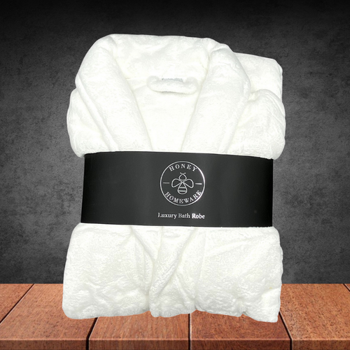 Honey Homeware Luxury Bathrobe