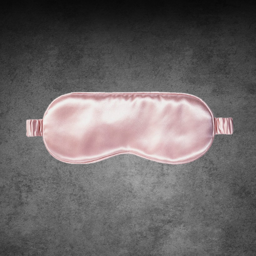 Honey Homeware Pink Silk Eye Mask