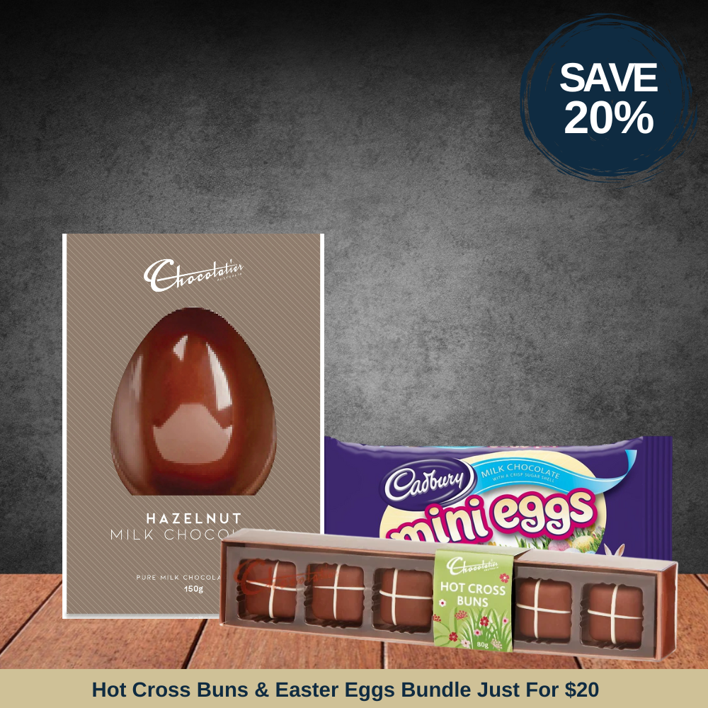 Hot Cross Buns & Easter Eggs Bundle