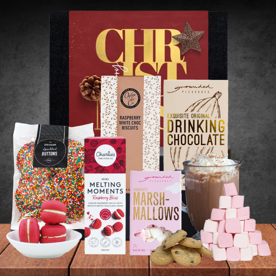 Hot Chocolate Melbourne Christmas Hamper Featured Image