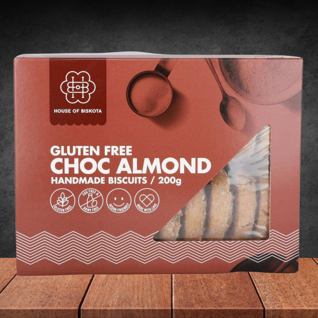 House of Biskota Almond Crescents Biscuits 200g