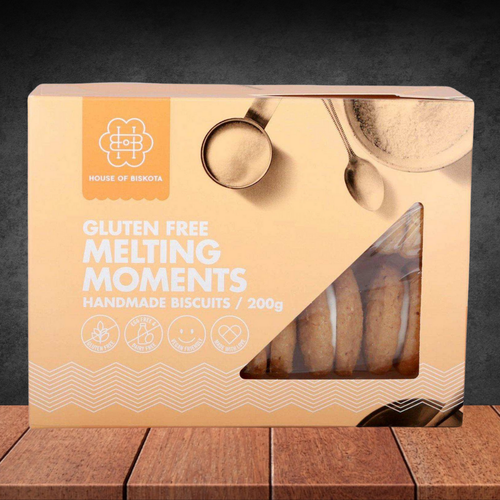 House of Biskota Gluten Free Melting Moments Biscuits 200g