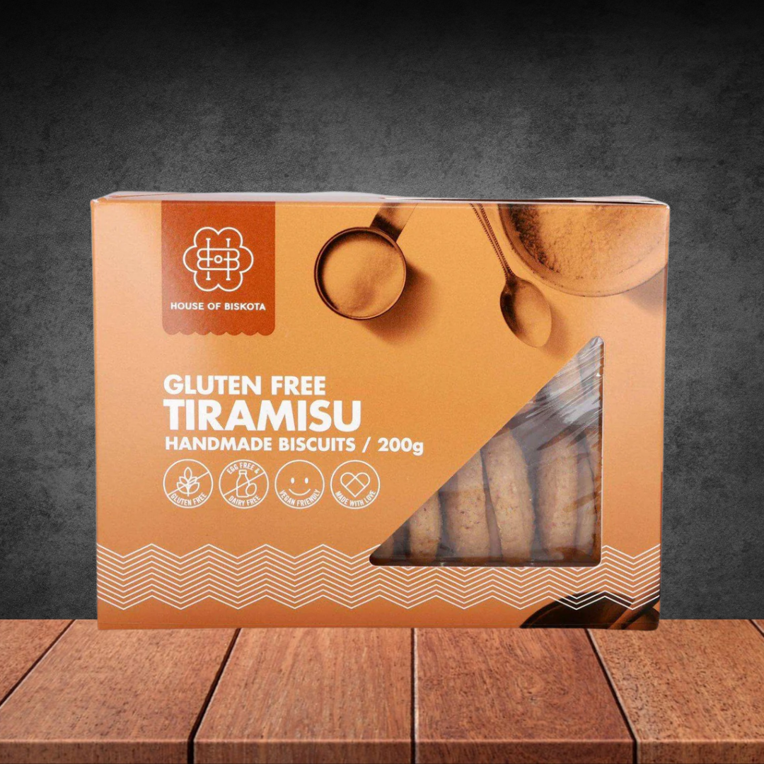 House of Biskota Tiramisu Biscuits 200g
