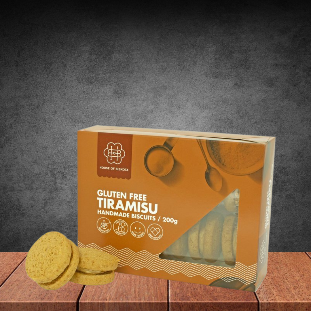 House of Biskota Tiramisu Kisses Biscuits 200g
