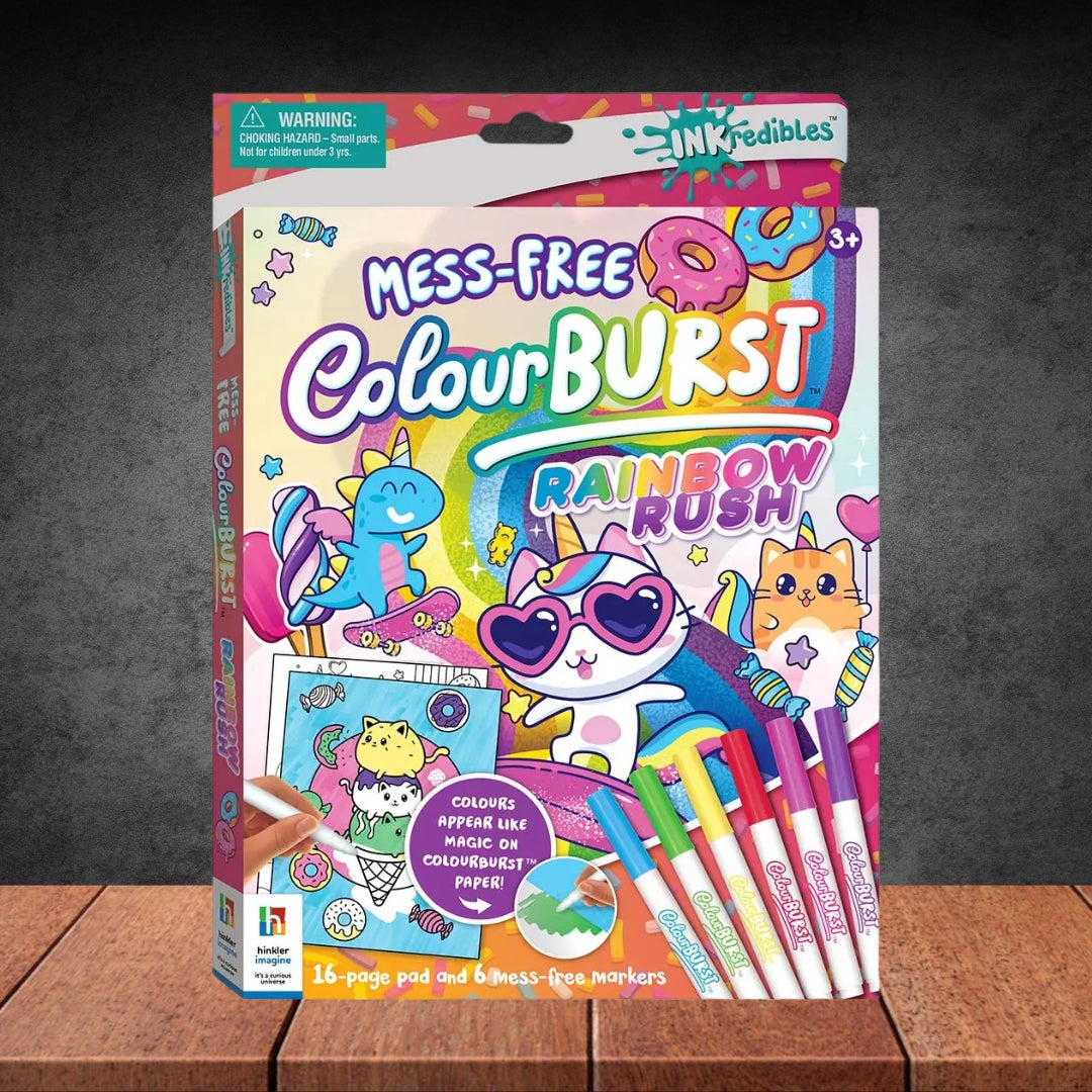 Inkredibles Mess-Free Colour Burst Rainbow Rush