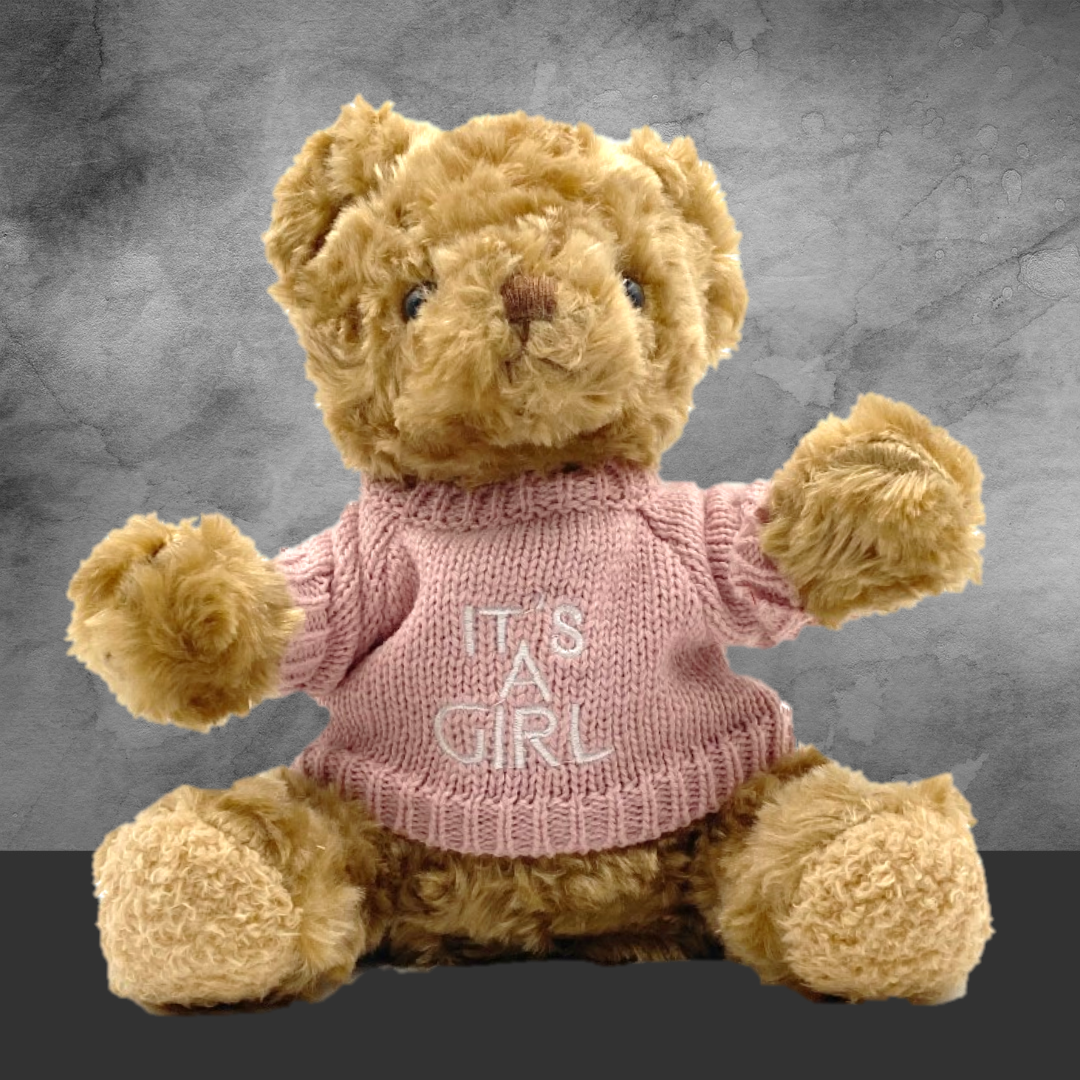 It's A Girl Teddy Bear