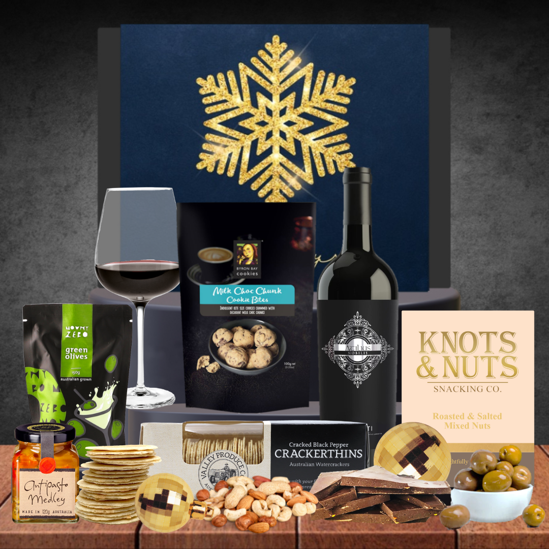 Italian Chianti Wine Christmas Hamper Featured Image