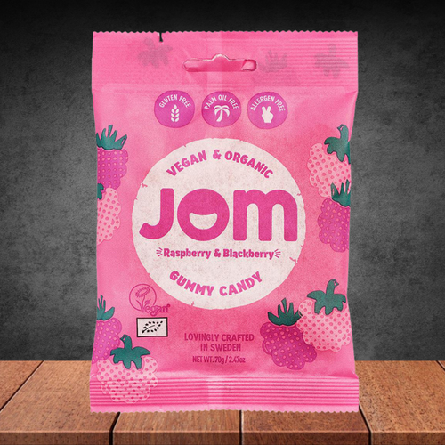 JOM Vegan Jelly Lollies 70g