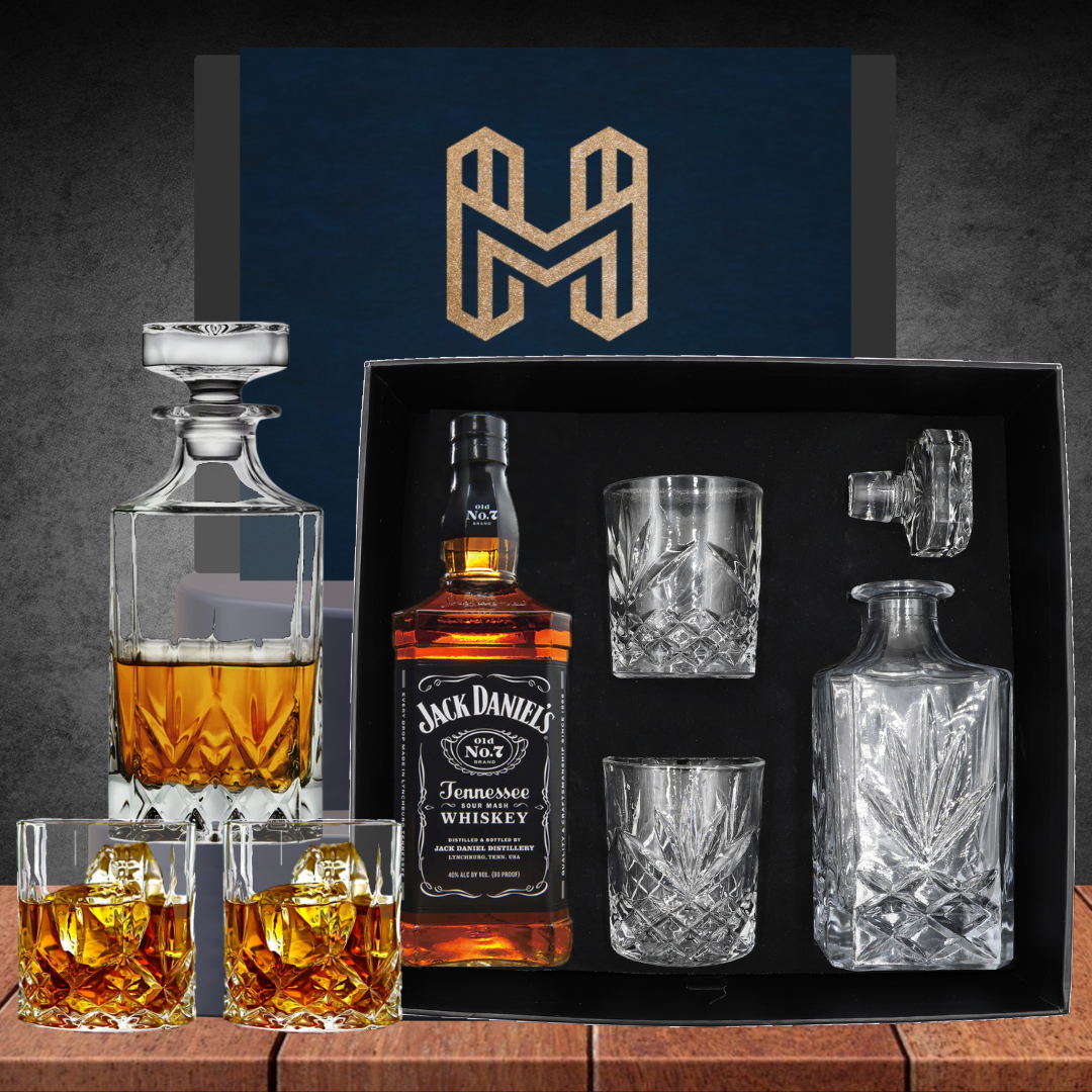 Jack Daniel's Tennessee Whiskey & Decanter
