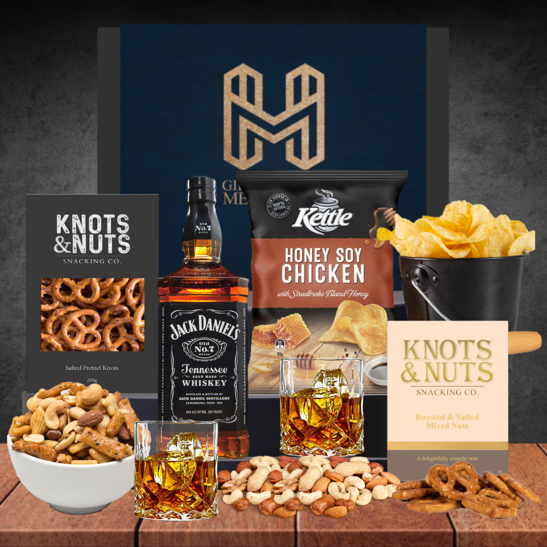 Jack Daniels  & Bites Hamper
