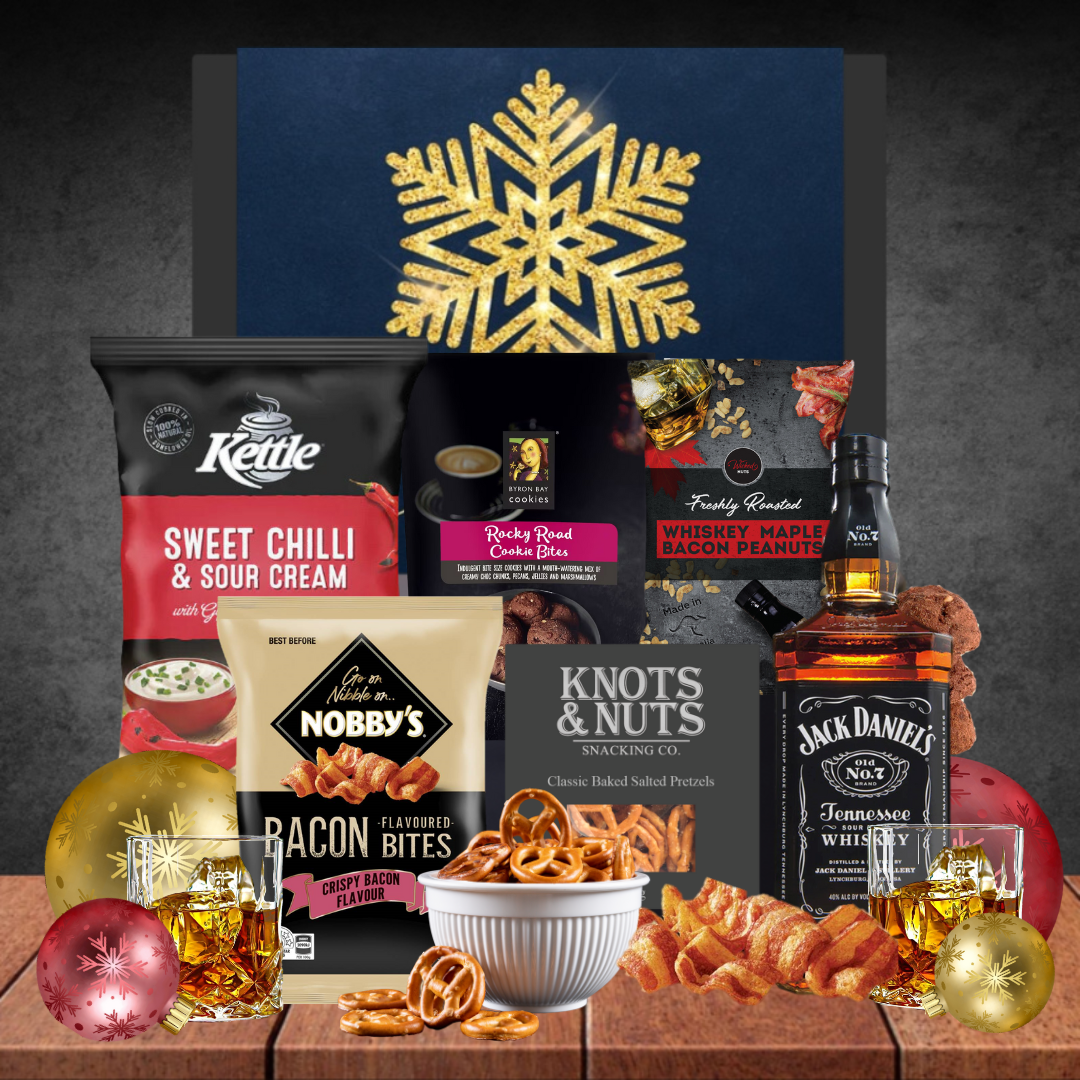 Jack Daniel's Christmas Hamper Featured Image