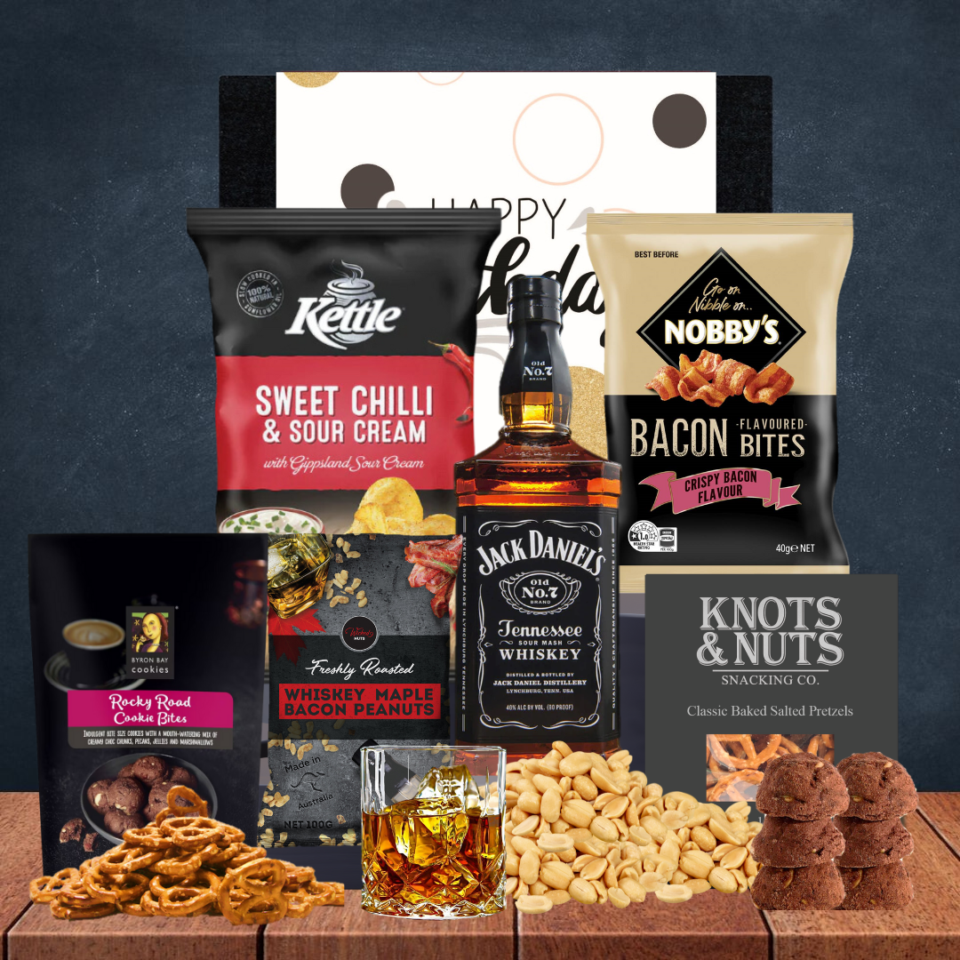 Whiskey Birthday Hamper For Him