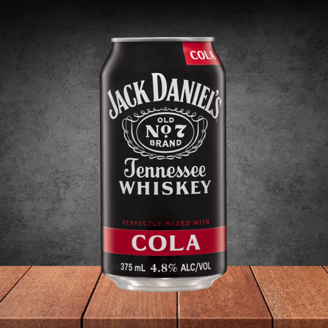 Jack Daniels Tennessee Whiskey & Cola 375ml