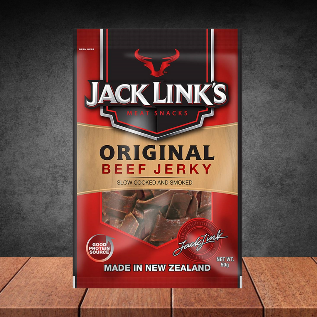 Jack Links Original Beef Jerky 50g