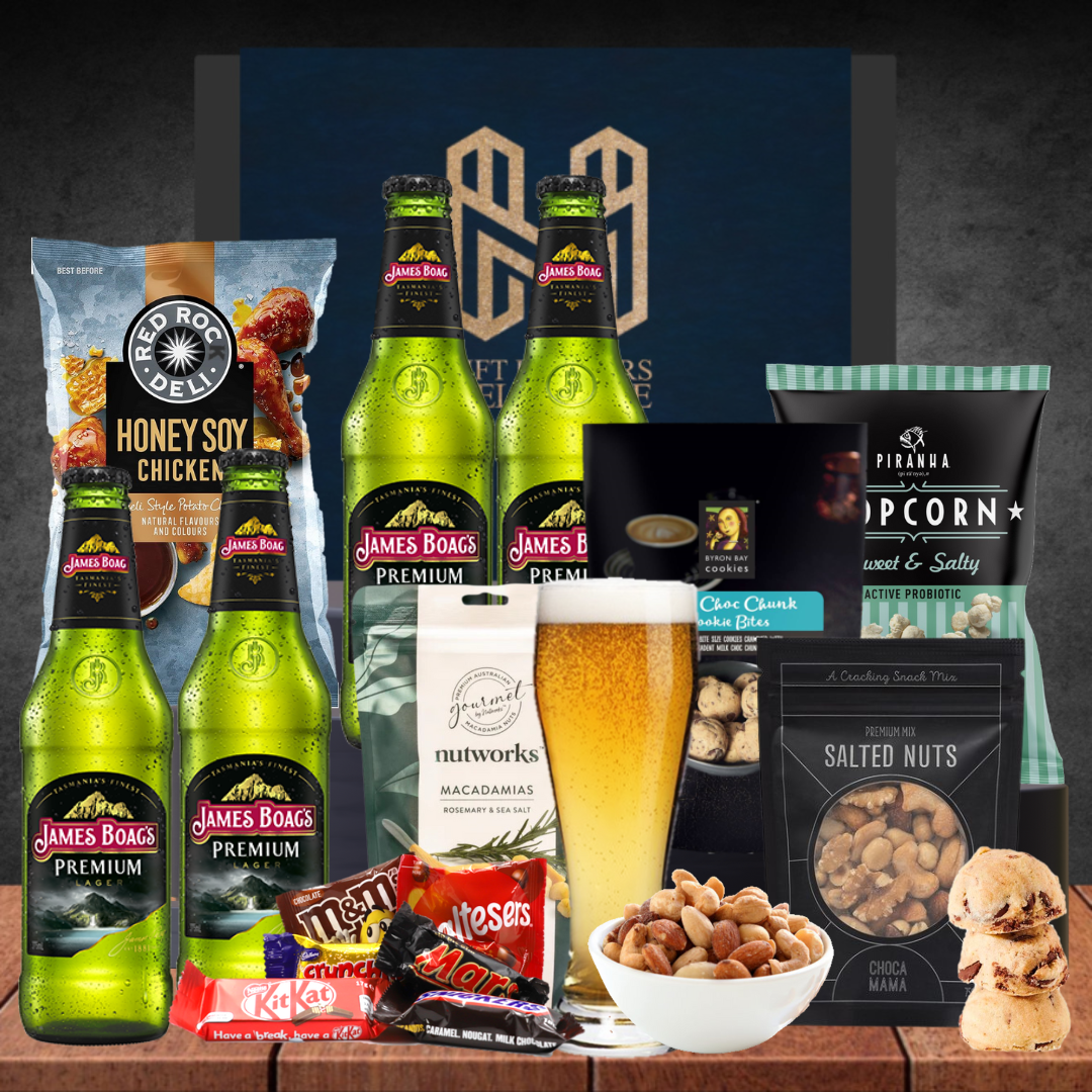 James Boag Beer & Savoury Hamper