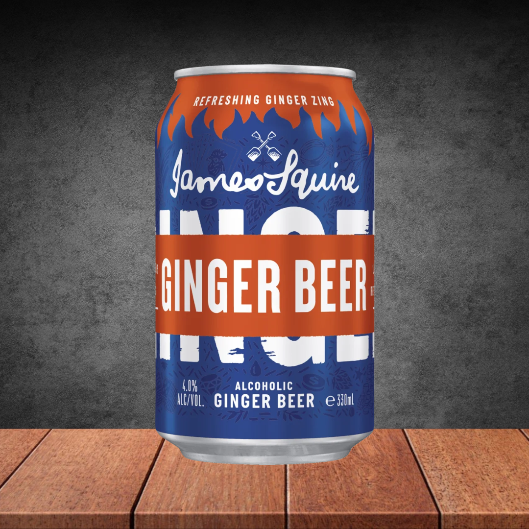 James Squire Ginger Beer Can 330ml