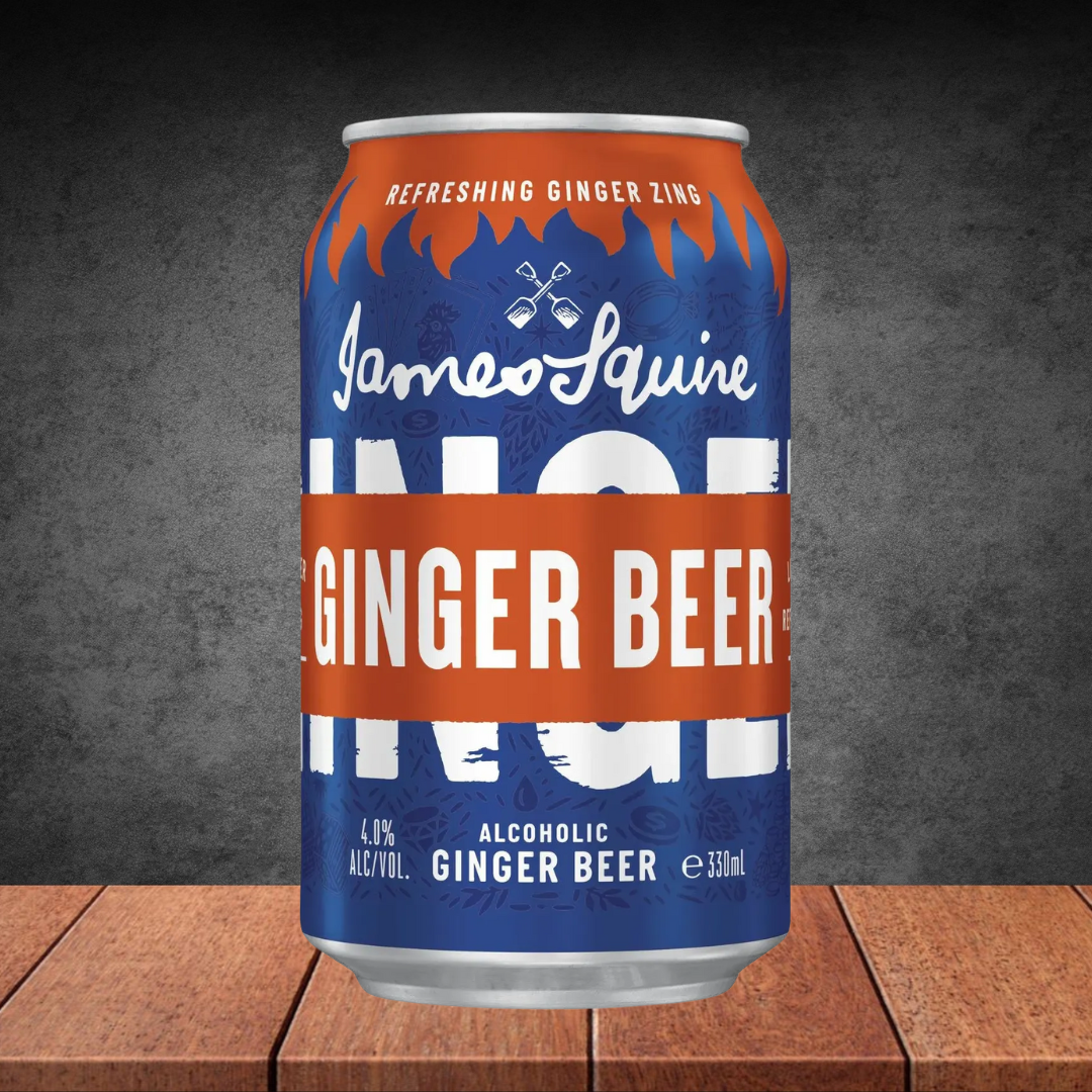 James Squire Ginger Beer Cans 330ml