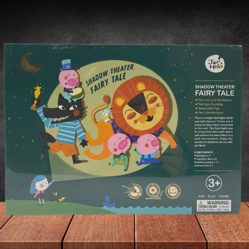 Jarmelo Shadow Theatre Fairy Tale Puppet Show