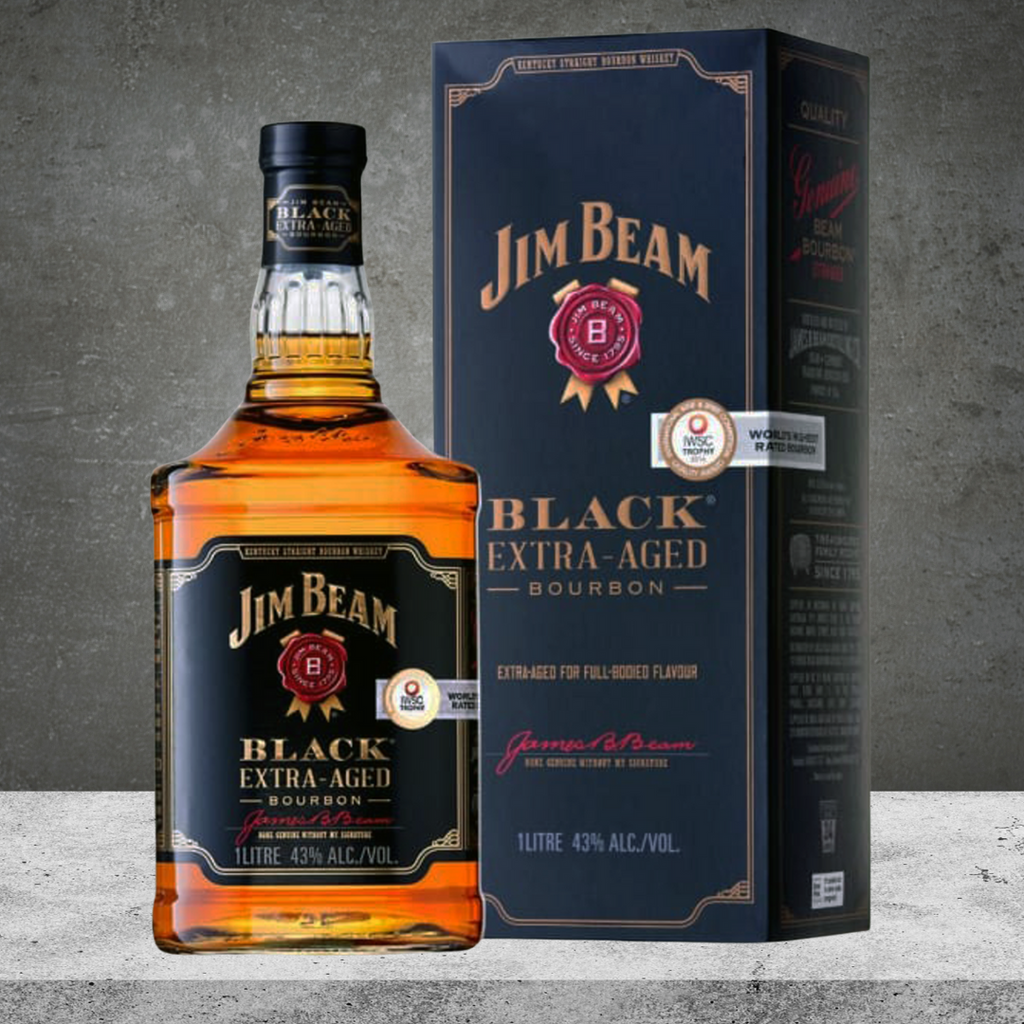 Jim Beam Black Extra Aged Bourbon 700ml