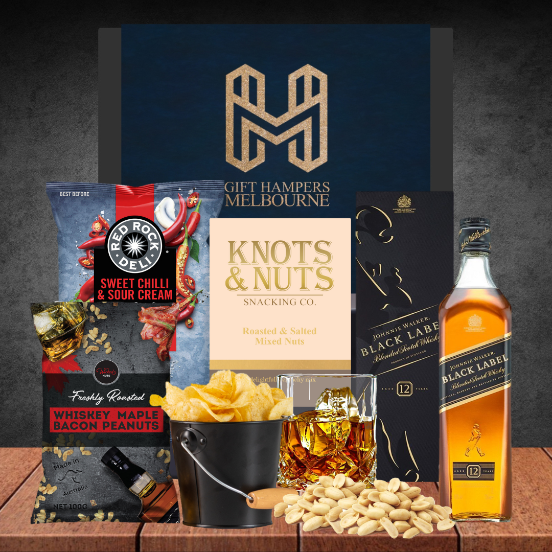 Melbourne Whiskey Hamper For Him