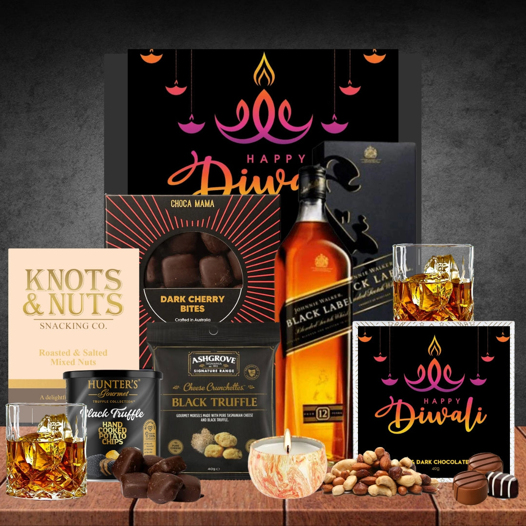 Johnnie Black for Diwali Gift Hamper Featured Image