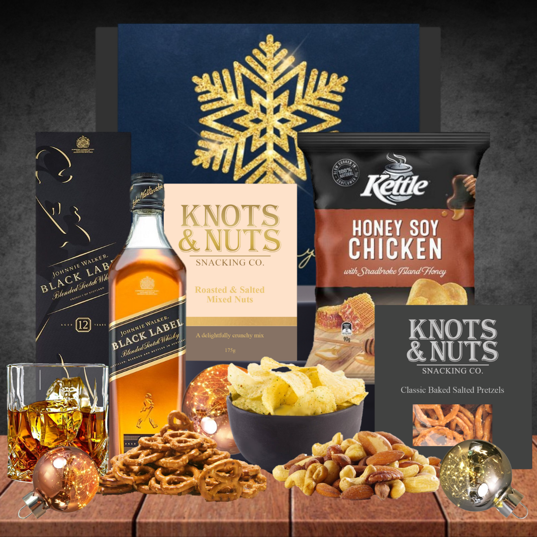 Johnnie Walker Black Christmas Hamper For Him Featured Image