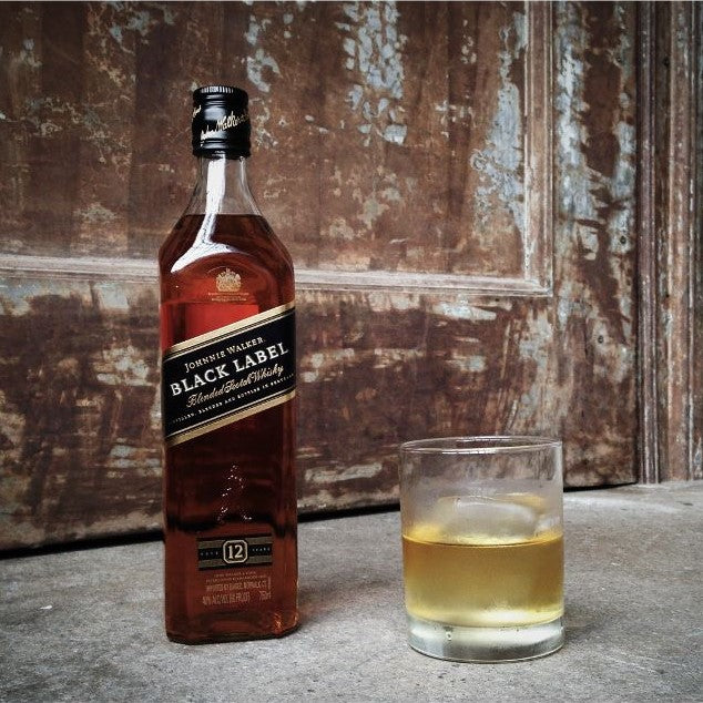 Johnnie Walker Black Label Blended Scotch 700ml